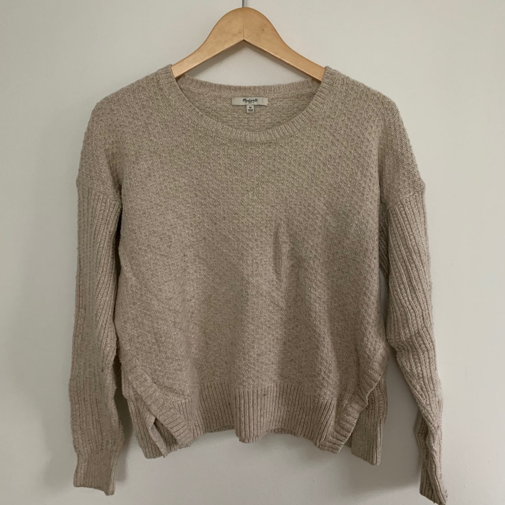 Madewell Textured Pullover